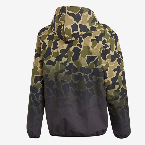 Adidas Camo Windbreaker - Picture 2 of 2